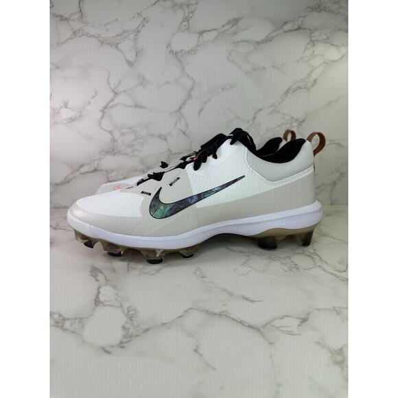 Nike Force Trout 9 Pro MCS ‘Summit White’ NBY FZ8644-100 Size 12 - Picture 2 of 5